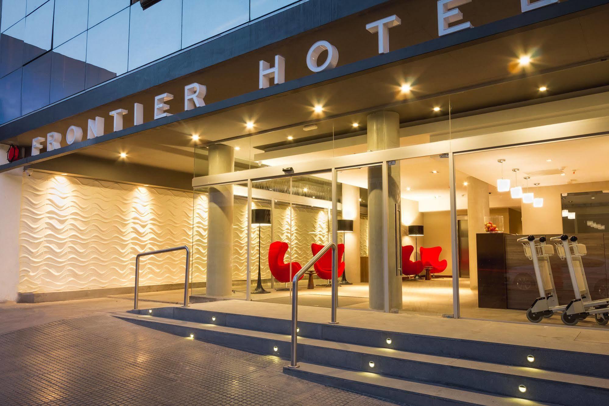 Frontier Hotel リベラ エクステリア 写真